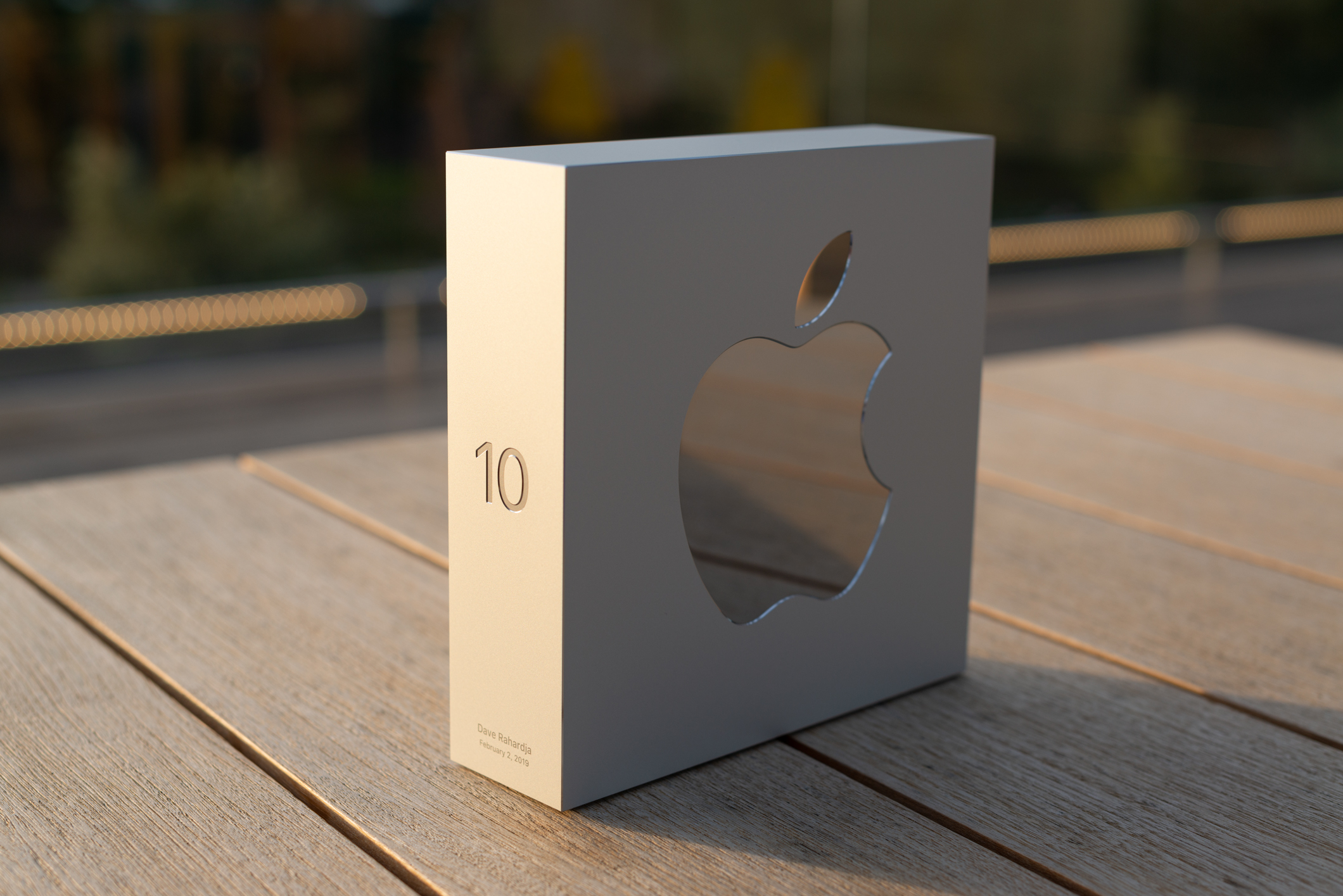 Photo of Apple’s 10 Year tenure award