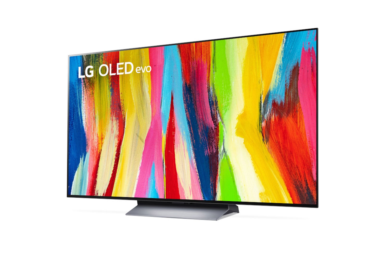 Stock image of LG OLED TV