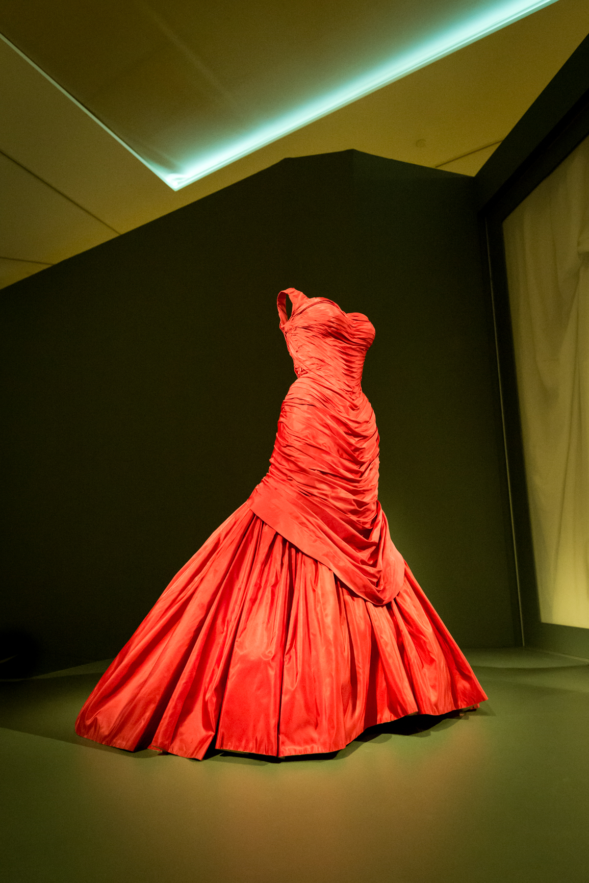 Photo of a red dress