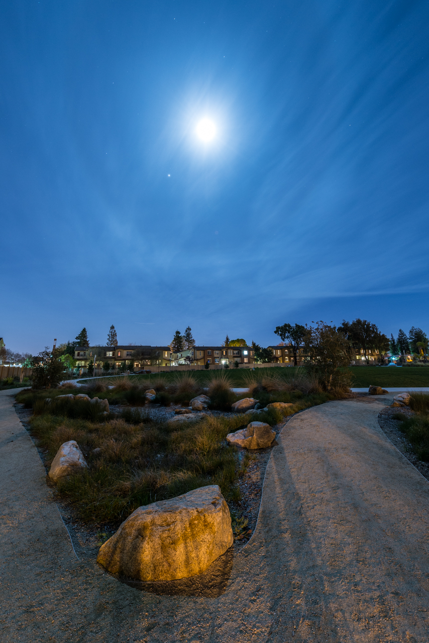 Seven Seas Park at Night